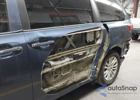 2015 Toyota Sienna Xle 8 Passenger from USA, damaged, VIN 5TDYK3DC9FS665732